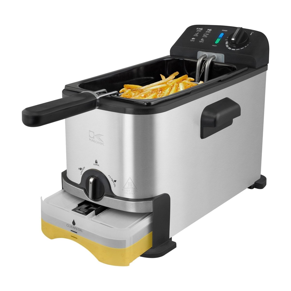 Air Fryers + Deep Fryers Kalorik