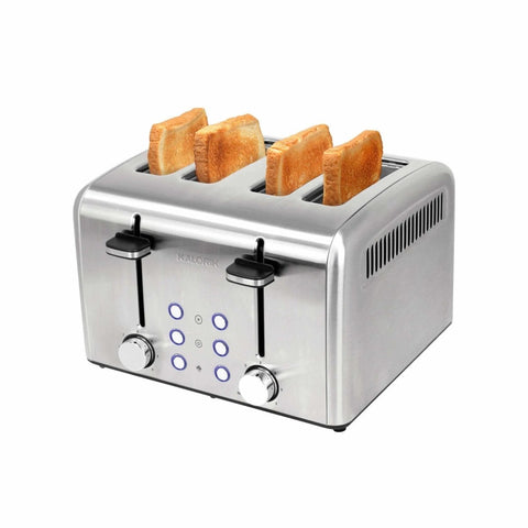 Kalorik 4-Slice Toaster, Stainless Steel
