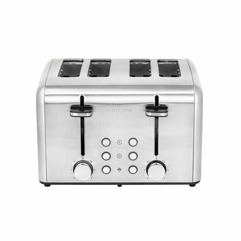 Kalorik® 4-Slice Toaster, Stainless Steel