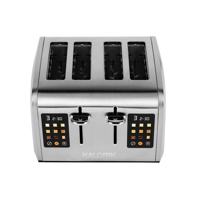 Kalorik® 4Slice Toaster with Full Touch Screen Shade Selector