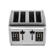 Kalorik® 4-Slice Toaster with Full Touch Screen Shade Selector