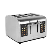 Kalorik® 4-Slice Toaster with Full Touch Screen Shade Selector