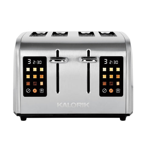 Kalorik® 4-Slice Toaster with Full Touch Screen Shade Selector