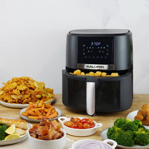 Kalorik 5-Quart Digital Air Fryer with Viewing Window