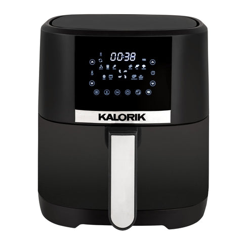 Kalorik® 5-Quart Digital Air Fryer with Viewing Window, Black