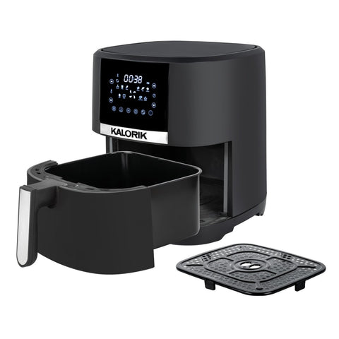 Kalorik® 5-Quart Digital Air Fryer with Viewing Window, Black