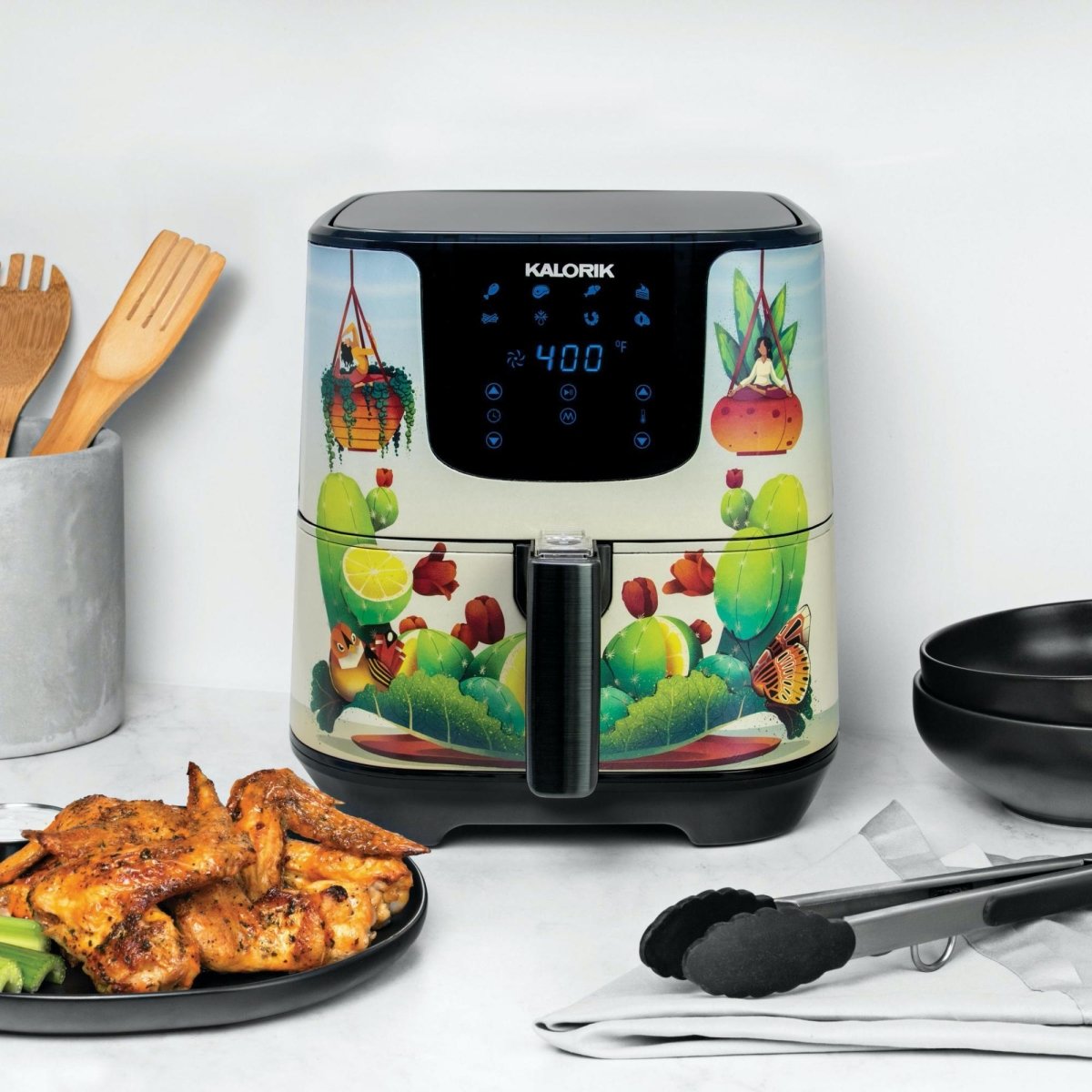 Kalorik 5.3 Quart Limited Edition Air Fryer Pro XL