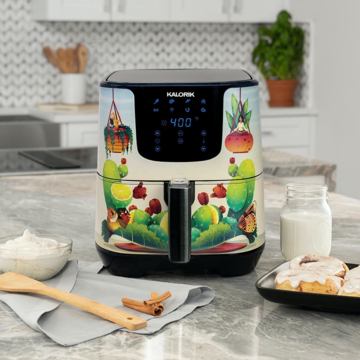 Kalorik 5.3 Quart Limited Edition Air Fryer Pro XL