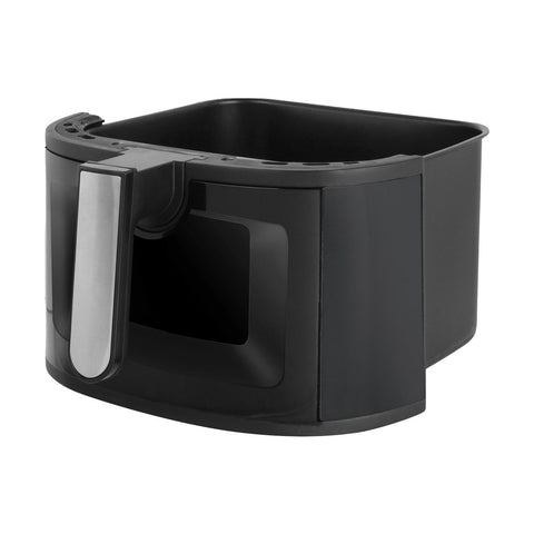 Kalorik® 7-Quart Touchscreen Air Fryer with Window, Black Steel