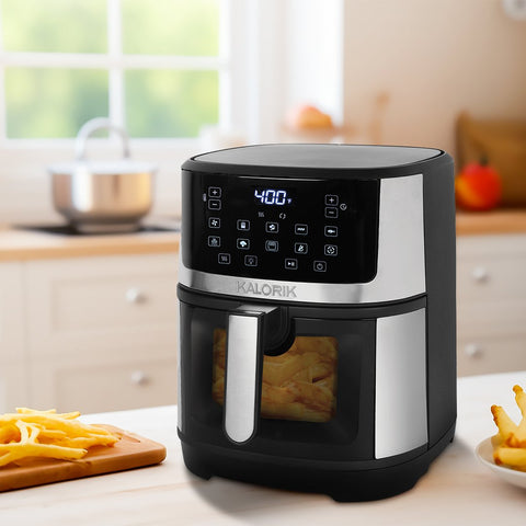 Kalorik FT50533BK 4.2 Quart Digital Touch Screen Air Fryer