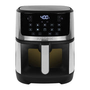 Kalorik® 7-Quart Touchscreen Air Fryer with Window, Stainless Steel