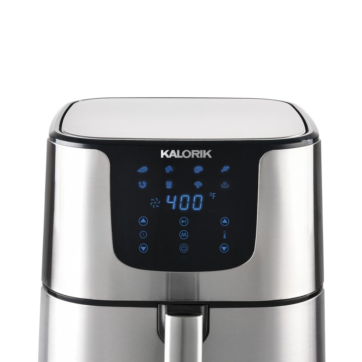 Kalorik® 7 Quart XL Digital Air Fryer Pro, Stainless Steel
