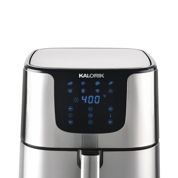 Kalorik® 7 Quart XL Digital Air Fryer Pro, Stainless Steel