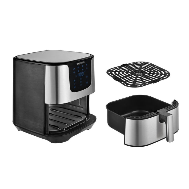 Kalorik® 7 Quart XL Digital Air Fryer Pro, Stainless Steel