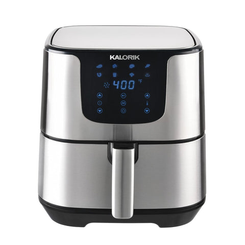 Kalorik® 7 Quart XL Digital Air Fryer Pro, Stainless Steel