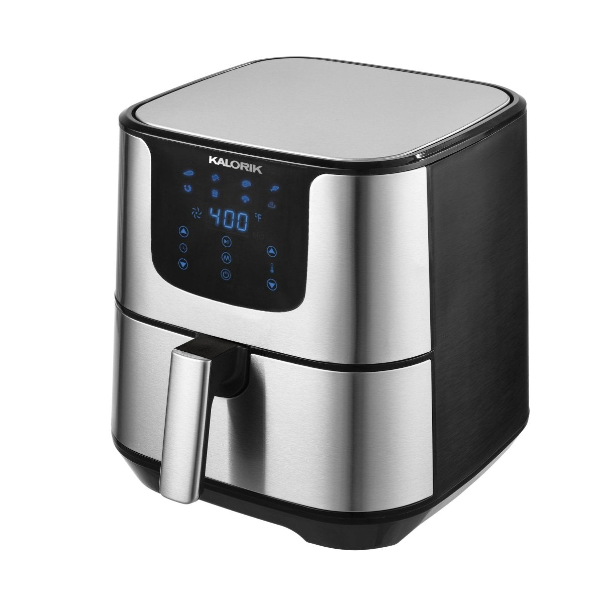 Kalorik® 7 Quart XL Digital Air Fryer Pro, Stainless Steel
