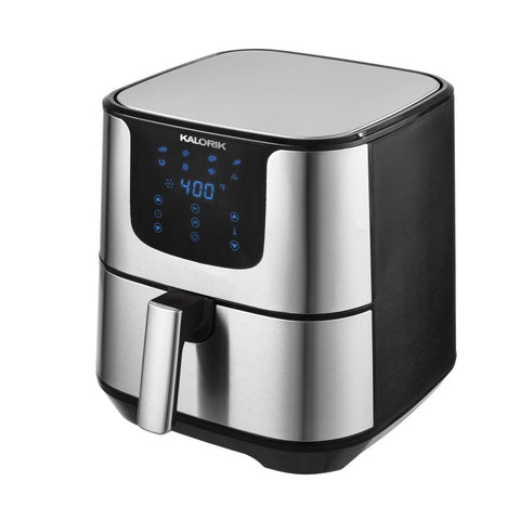 Kalorik® 7 Quart XL Digital Air Fryer Pro, Stainless Steel