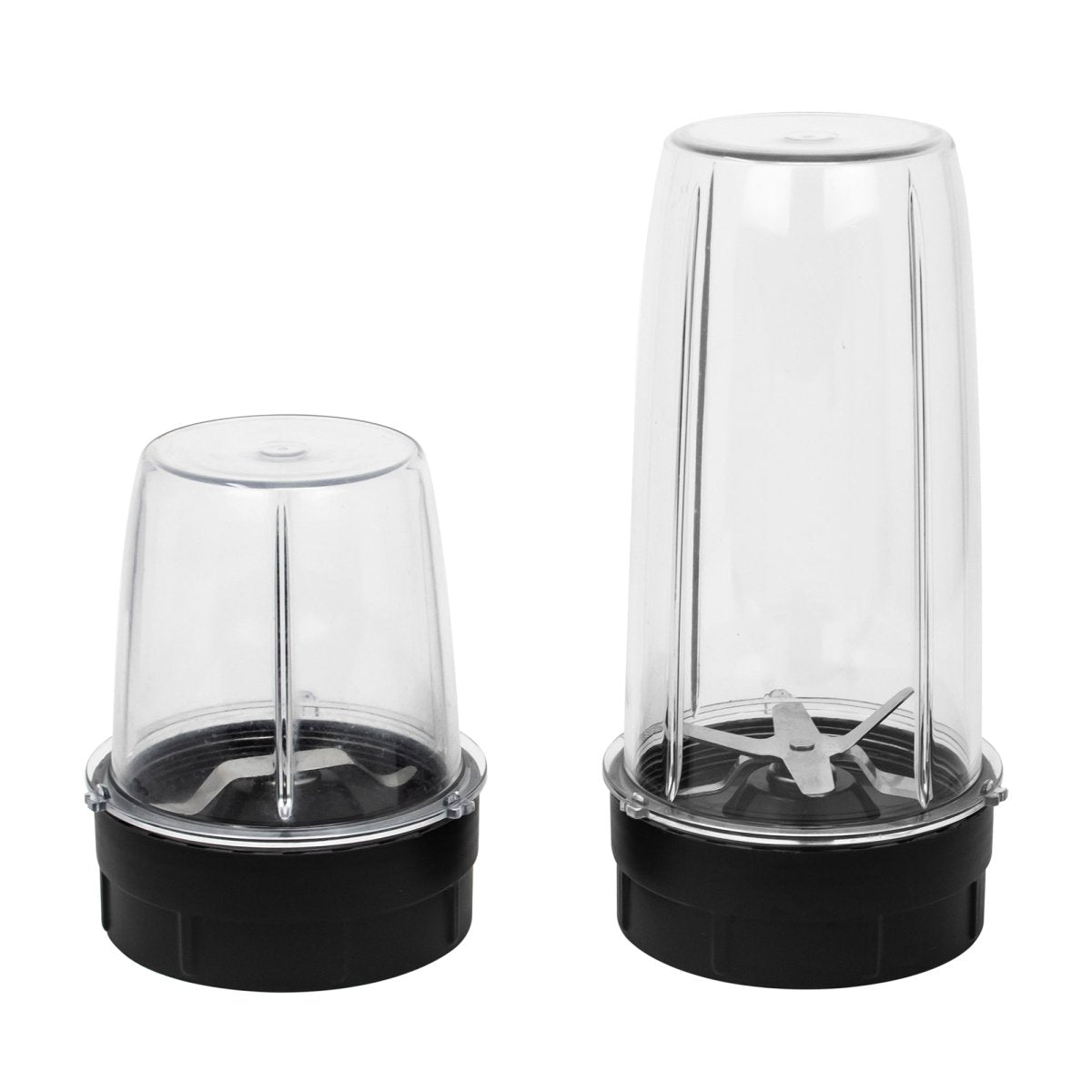 Kalorik® 8-Piece Nutrition Blender Set 1500W Power, Black and Silver