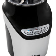 Kalorik® 8-Piece Nutrition Blender Set 1500W Power, Black and Silver