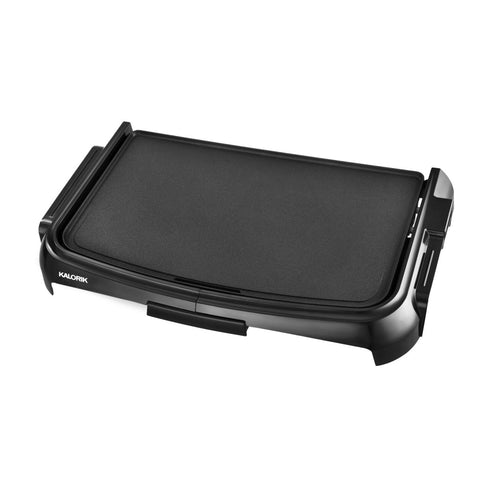 Black & Decker Family Sized Electric Griddle, Black, 20-in x 11-in