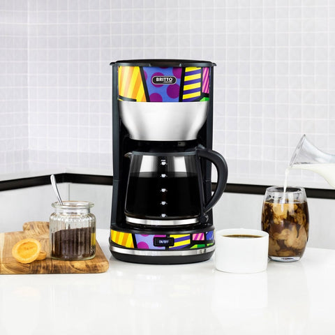 KALORIK Retro 10-Cup Cream Drip Coffee Maker CM 46085 CR - The