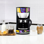 Kalorik by Britto 10-cup Coffee Maker, Multicolor Design