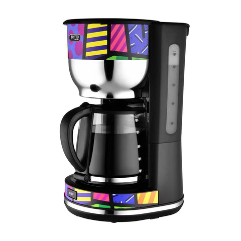 Kalorik by Britto 10-cup Coffee Maker, Multicolor Design