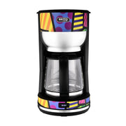 Kalorik by Britto 10-cup Coffee Maker, Multicolor Design