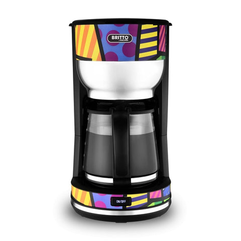Kalorik by Britto 10-cup Coffee Maker, Multicolor Design