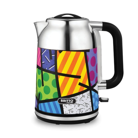 Kalorik by Britto Jug Kettle, Multi Color Design