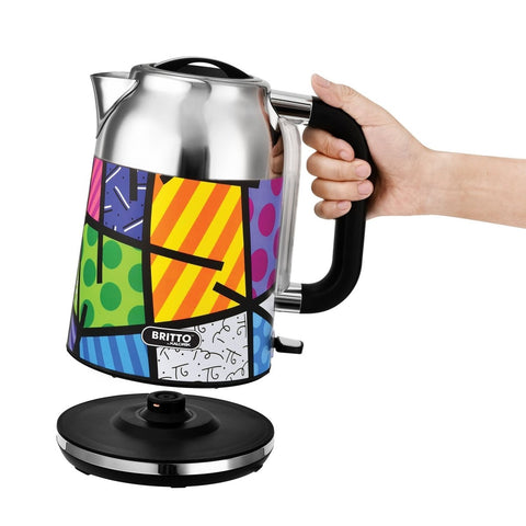 Kalorik by Britto Jug Kettle, Multi Color Design
