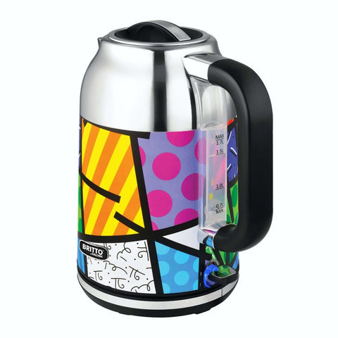 Kalorik by Britto Jug Kettle, Multi Color Design