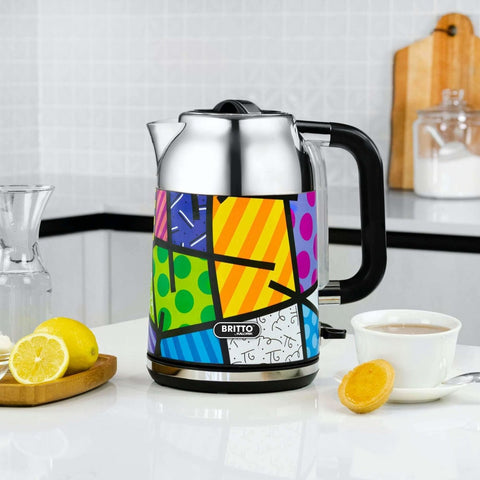 Kalorik by Britto Jug Kettle, Multi Color Design