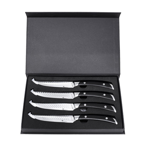Kalorik Cobra Series 4-Piece 4.75" Steak Knife Set