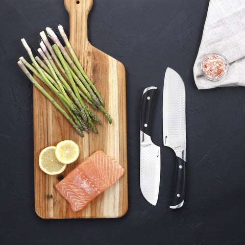 Kalorik Cobra Series 5" Santoku Knife and 7" Santoku Knife set