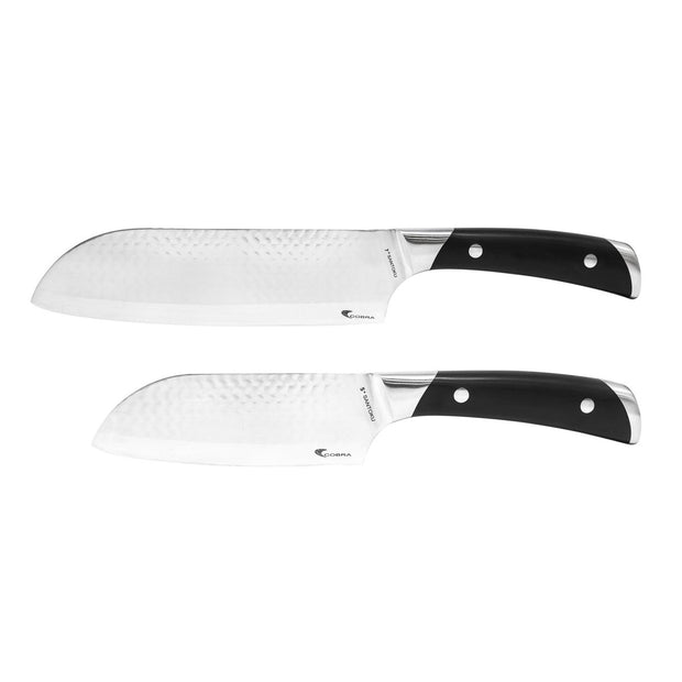Kalorik Cobra Series 5" Santoku Knife and 7" Santoku Knife set
