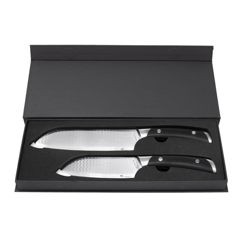 Kalorik Cobra Series 5" Santoku Knife and 7" Santoku Knife set