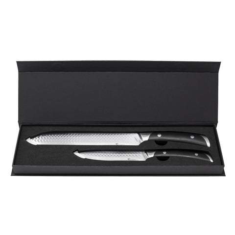 Kalorik Cobra Series 8" Bread Knife and 5" Utility Knife Set
