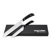 Kalorik Cobra Series 8" Bread Knife and 5" Utility Knife Set