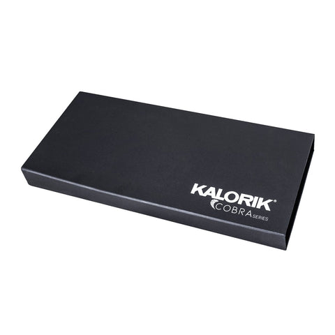 Kalorik® Cobra Series 8" Chef, 5.5" Prep and 3.5" Paring Knife set