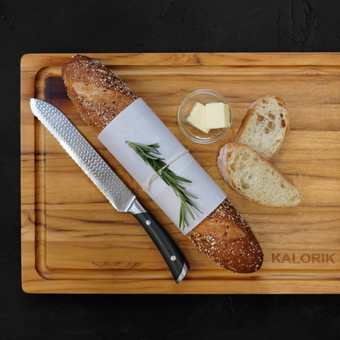 Kalorik Cobra Series 8-Piece Knife Block Set