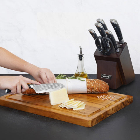 Kalorik Cobra Series 8-Piece Knife Block Set