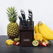 Kalorik Cobra Series 8-Piece Knife Block Set