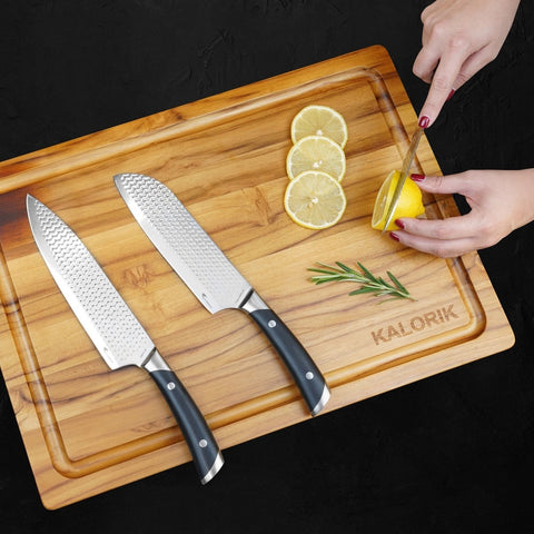 Kalorik Cobra Series 8-Piece Knife Block Set