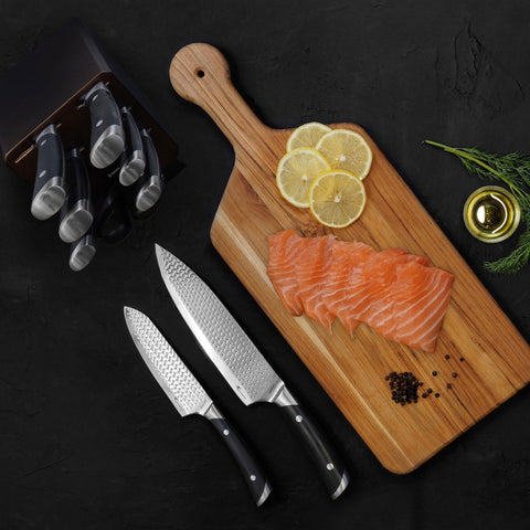 Kalorik Cobra Series 8-Piece Knife Block Set