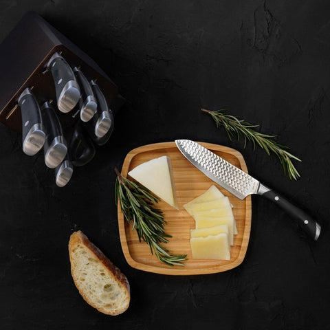Kalorik Cobra Series 8-Piece Knife Block Set