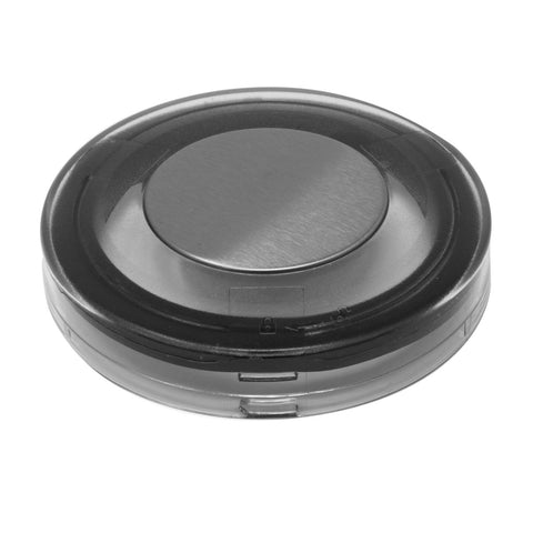 Kalorik Coffee and Spice Grinder, Black and Stainless Steel