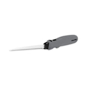 Professional cordless rechargeable slicing electric knife,Black, Stainless  Steel
