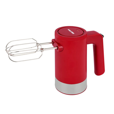 Kalorik® Cordless Electric Hand Mixer, Red