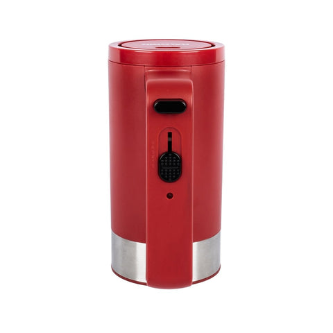Kalorik® Cordless Electric Hand Mixer, Red